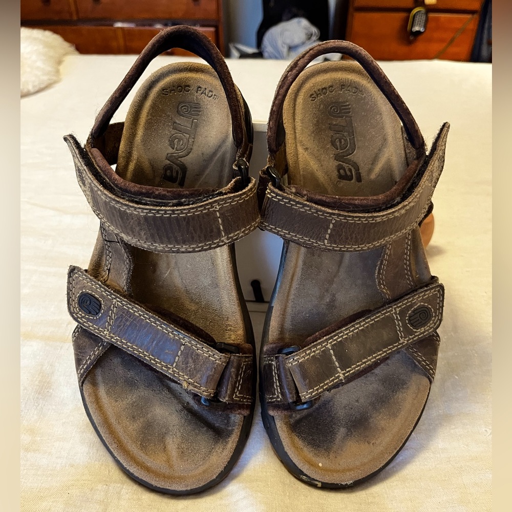 Men’s Teva Leather Sandals